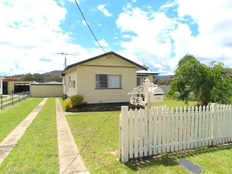Main view of Homely house listing, 26 Pierpoint Street, Stanthorpe QLD 4380