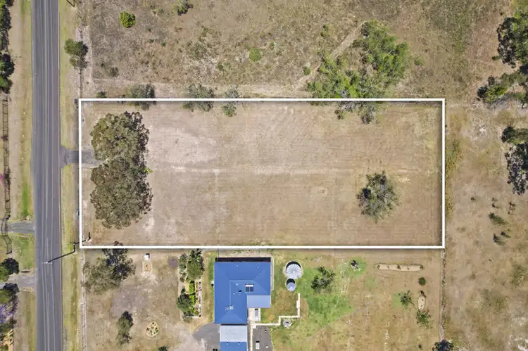 Second view of Homely land listing, 45 Thallon Road, Regency Downs QLD 4341
