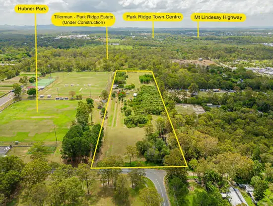Main view of Homely rural property listing, 178 Hubner Road, Park Ridge QLD 4125