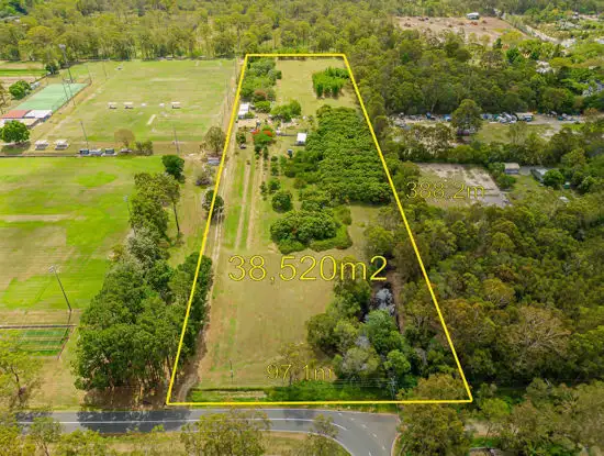 Second view of Homely rural property listing, 178 Hubner Road, Park Ridge QLD 4125