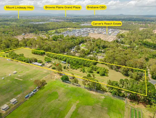 Third view of Homely rural property listing, 178 Hubner Road, Park Ridge QLD 4125