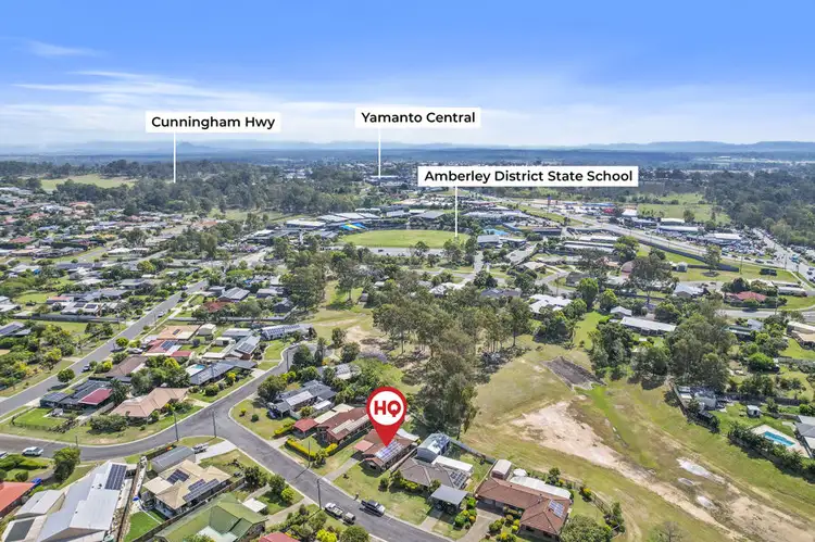 Second view of Homely house listing, 6 Leysdown Court, Yamanto QLD 4305