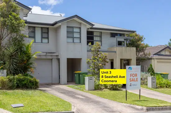 3/8 Seashell Avenue, Coomera QLD 4209