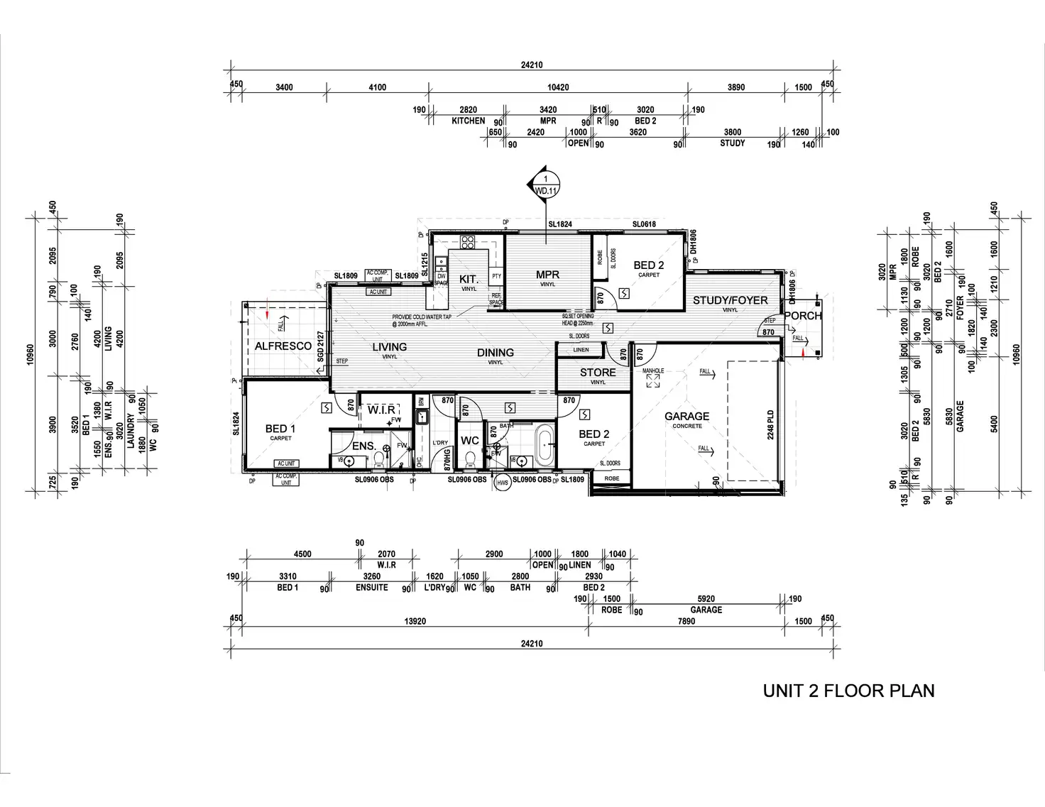Main view of Homely semi-detached listing, 2/56 Pope Ave, Burnside QLD 4560