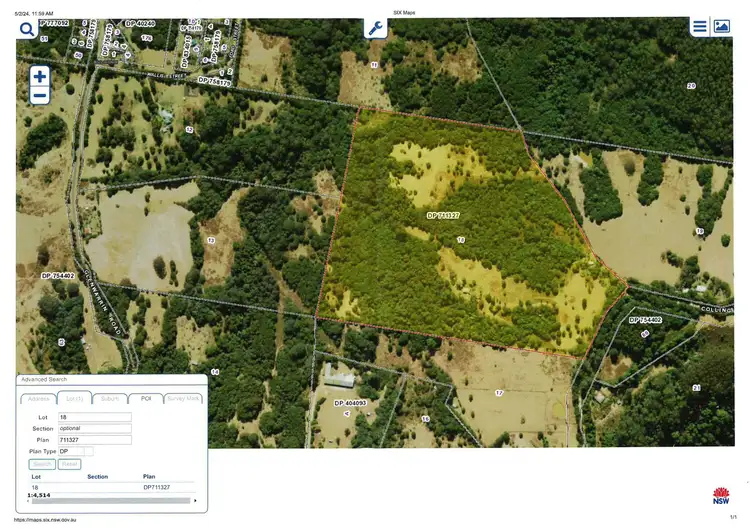 Seventh view of Homely rural property listing, 1566 Colling Rd, Elands NSW 2429