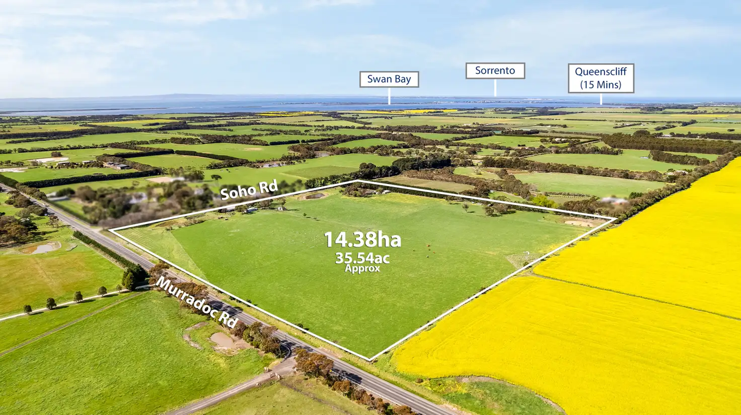 Main view of Homely rural property listing, 2-38 Soho Road, Drysdale VIC 3222