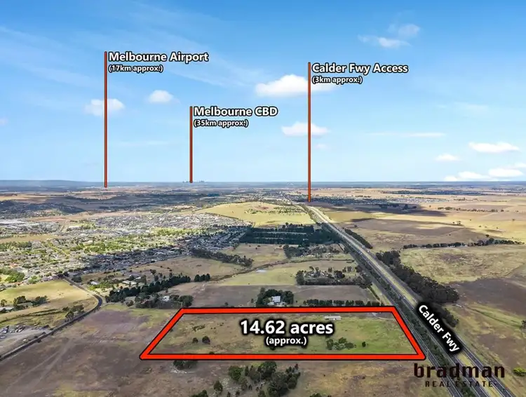 Second view of Homely land listing, 200 Moore Road, Sunbury VIC 3429