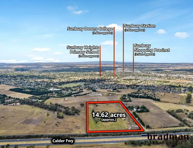 Third view of Homely land listing, 200 Moore Road, Sunbury VIC 3429