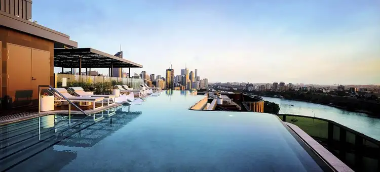 Second view of Homely apartment listing, 308/9 Christie Street, South Brisbane QLD 4101