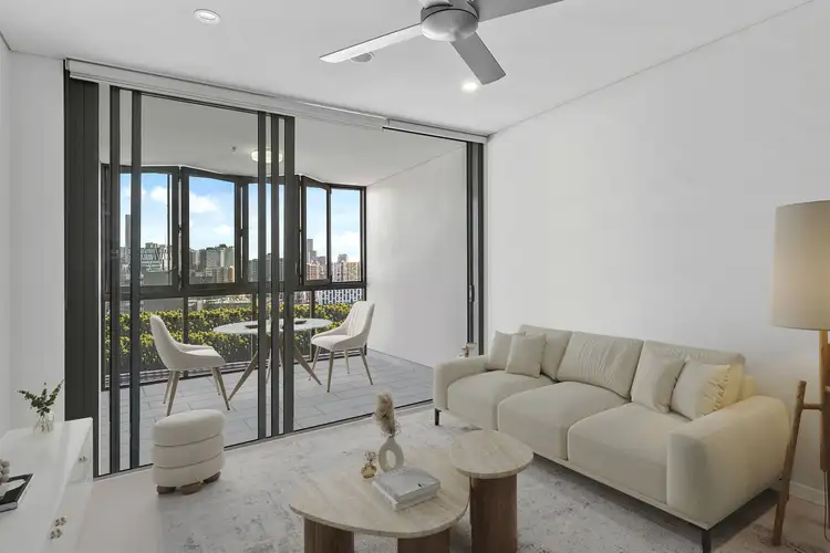 Second view of Homely unit listing, 2083/16 Hamilton Place, Bowen Hills QLD 4006