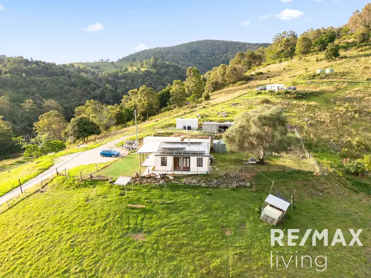 Second view of Homely land listing, 540 Newman Lane, Delaneys Creek QLD 4514
