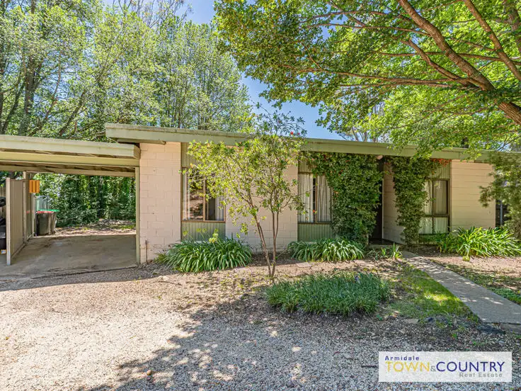 Main view of Homely unit listing, 1/18 Nyssa Street, Armidale NSW 2350