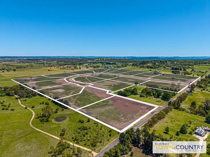 Lot 8 The "J.T Frazier Land Estate" Mundays Lane, Armidale NSW 2350