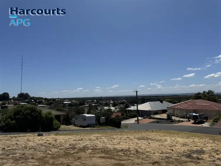 Main view of Homely land listing, 15 Milligan Avenue, Australind WA 6233