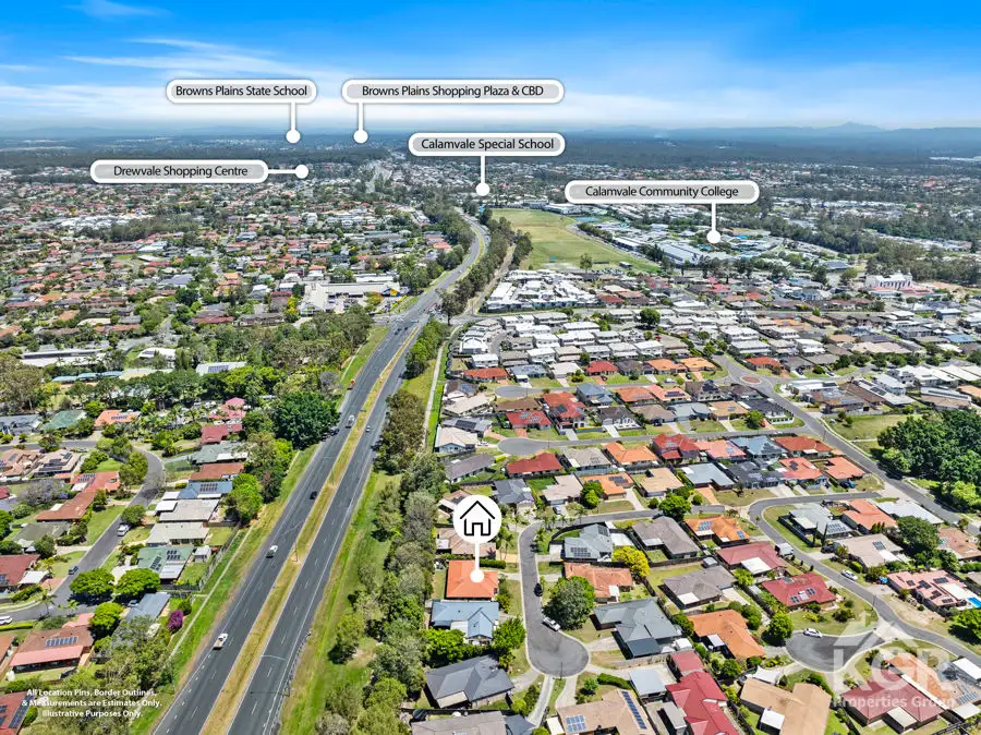 Main view of Homely house listing, 15 NOLAN PLACE, Calamvale QLD 4116
