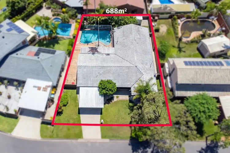 Second view of Homely house listing, 5 Bulan Street, Westlake QLD 4074