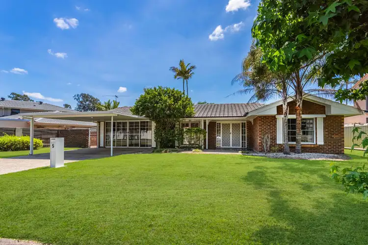 Third view of Homely house listing, 5 Bulan Street, Westlake QLD 4074