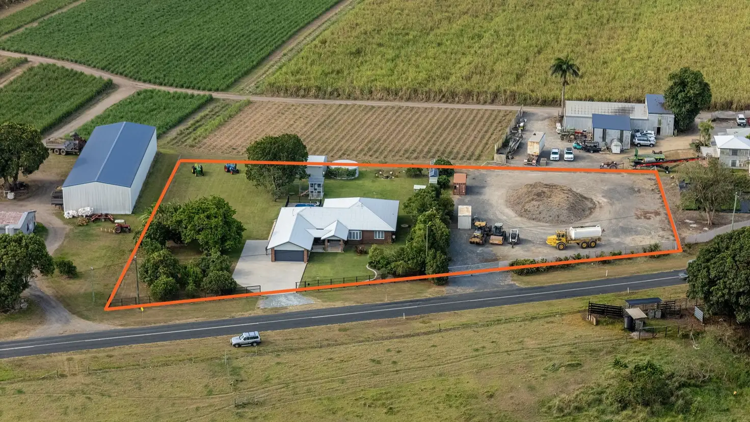 Main view of Homely house listing, 176 Maraju-Yakapari Road, Erakala QLD 4740