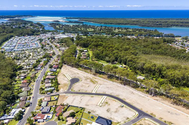 Main view of Homely land listing, 72 Jangaal Jangaal Drive (Lot 103) Bellbird Estate, Nambucca Heads NSW 2448