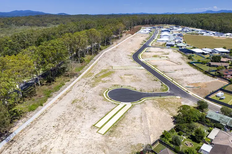 Second view of Homely land listing, 72 Jangaal Jangaal Drive (Lot 103) Bellbird Estate, Nambucca Heads NSW 2448