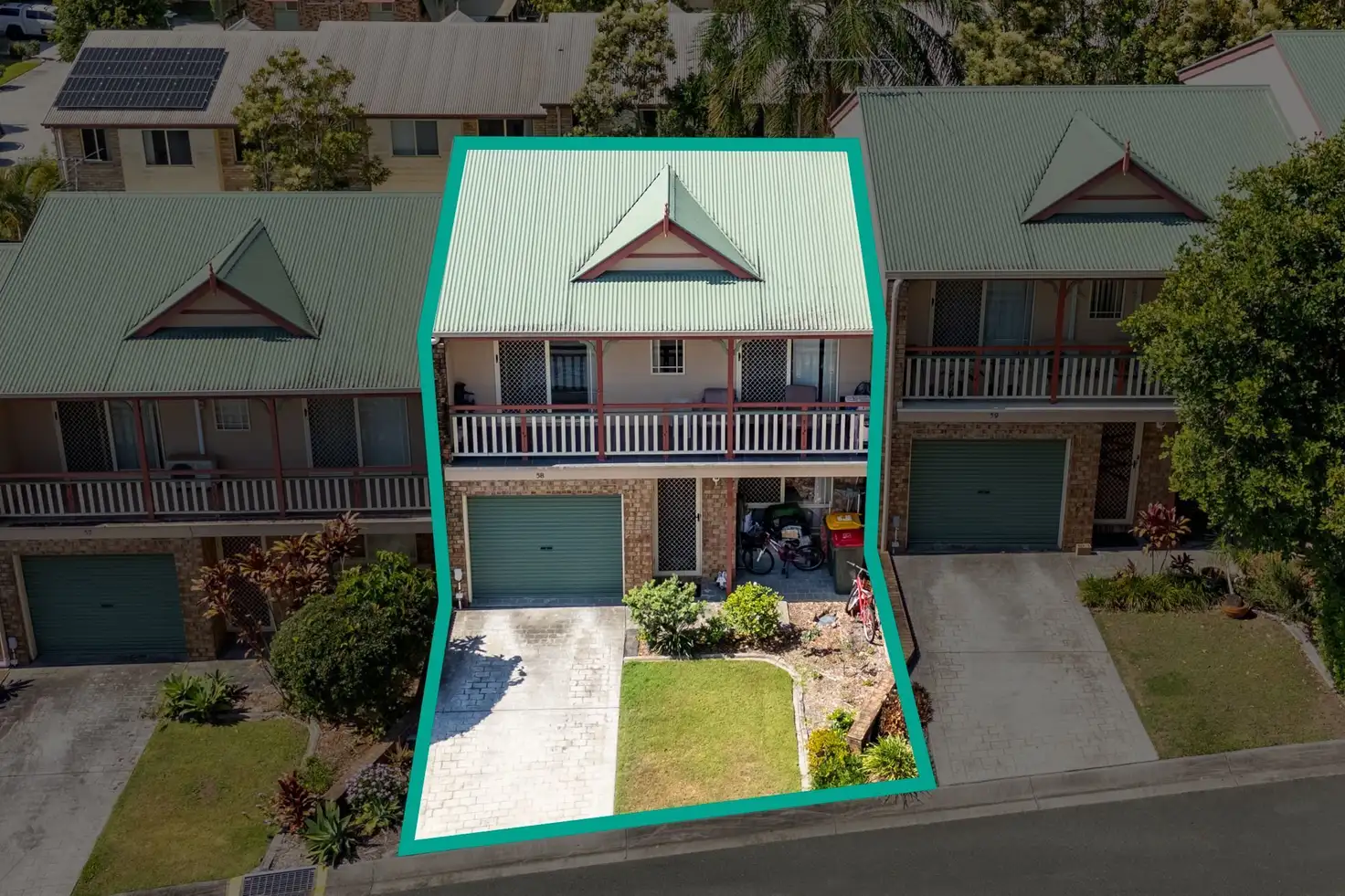 Main view of Homely townhouse listing, 58/10 Schumann Close, Tingalpa QLD 4173