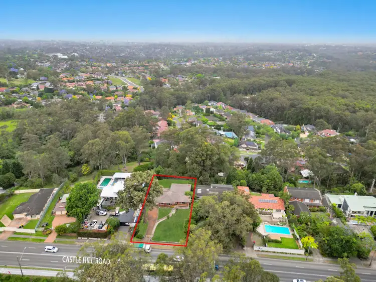 Second view of Homely house listing, 41 Castle Hill Road, West Pennant Hills NSW 2125