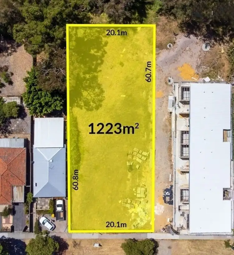 Main view of Homely land listing, 18 Frederic Street, Midland WA 6056