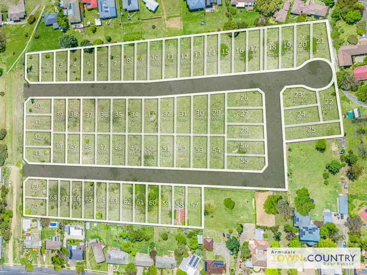 Second view of Homely land listing, 1-9 Northcott Street, Armidale NSW 2350