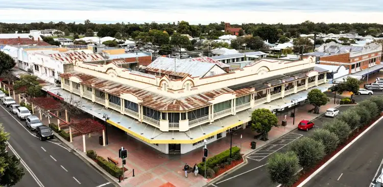 Main view of Homely block of units listing, 11-18/113 Balo Street, Moree NSW 2400
