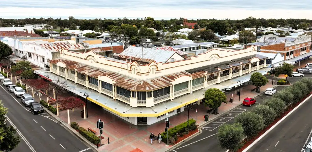 Main view of Homely block of units listing, 11-18/113 Balo Street, Moree NSW 2400