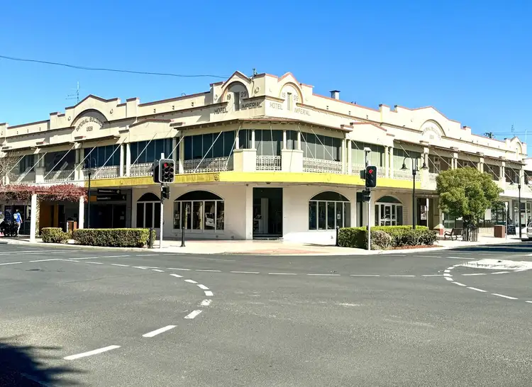 Second view of Homely block of units listing, 11-18/113 Balo Street, Moree NSW 2400