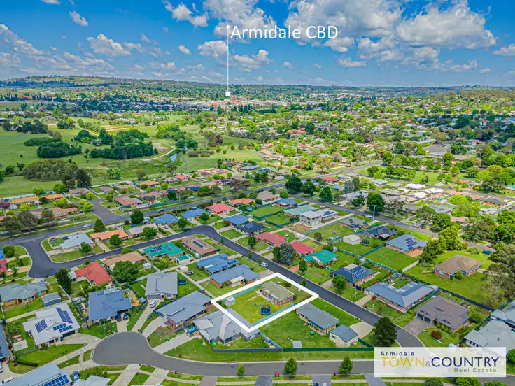 Third view of Homely house listing, 3 Aldred Avenue, Armidale NSW 2350
