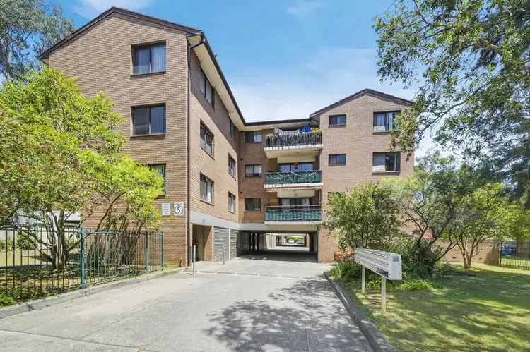 Main view of Homely unit listing, 17/6 Beale Street, Liverpool NSW 2170