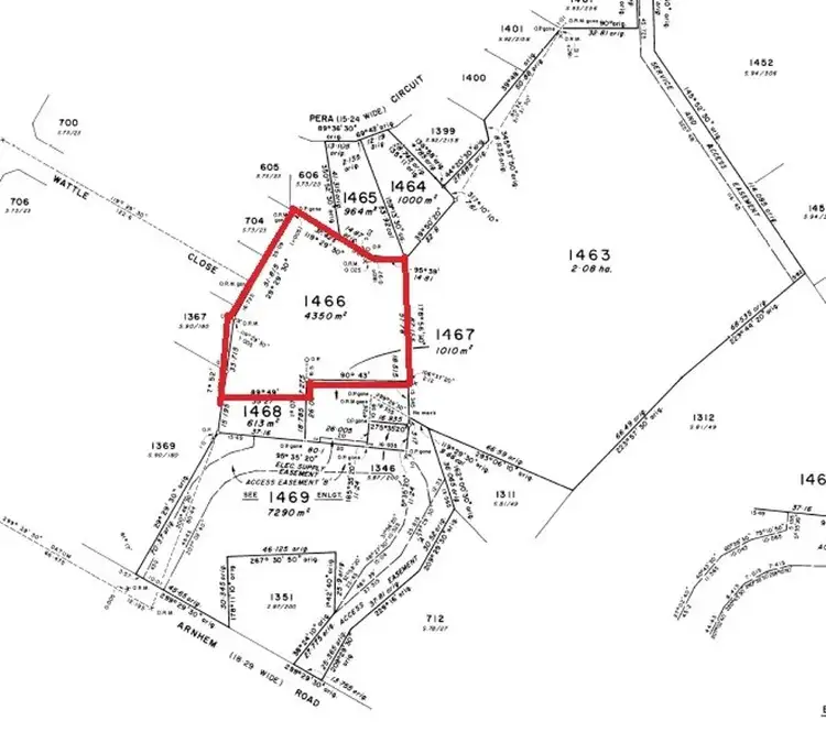 Second view of Homely land listing, 11 Wattle Close, Nhulunbuy NT 880