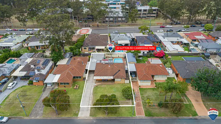 Second view of Homely house listing, 20 SUTTON RD, Cambridge Park NSW 2747