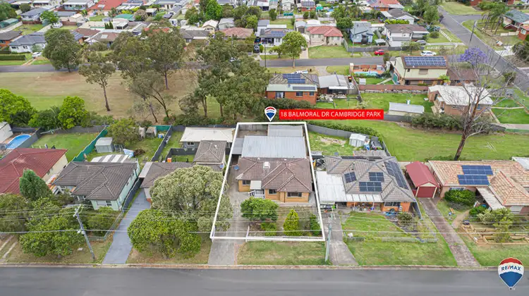 Second view of Homely house listing, 18 BALMORAL DRIVE, Cambridge Park NSW 2747