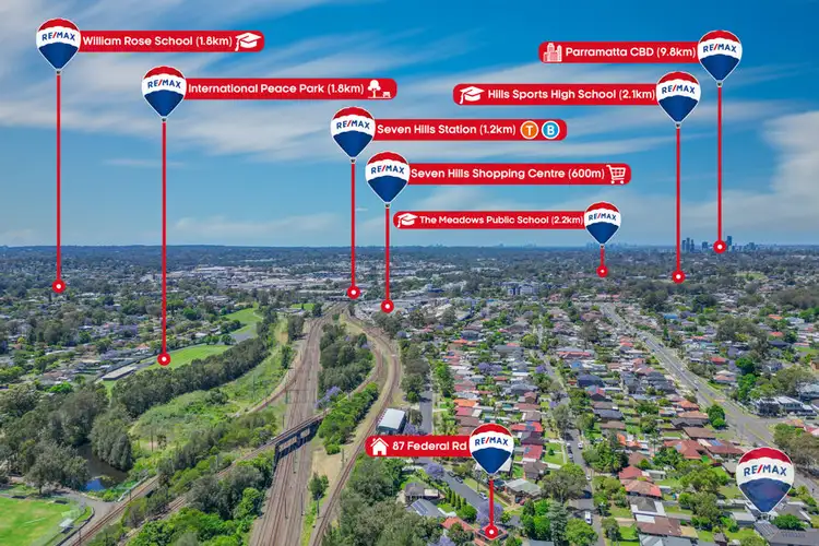 Sixth view of Homely house listing, 87 Federal Road, Seven Hills NSW 2147