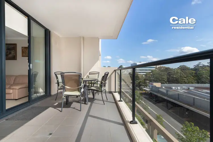 Third view of Homely apartment listing, 403/76 Rawson Street, Epping NSW 2121