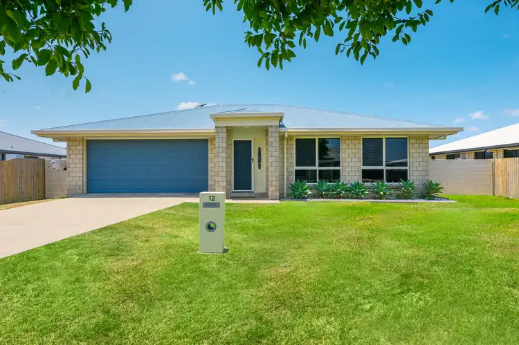 Second view of Homely house listing, 12 Botanical Drive, Ooralea QLD 4740
