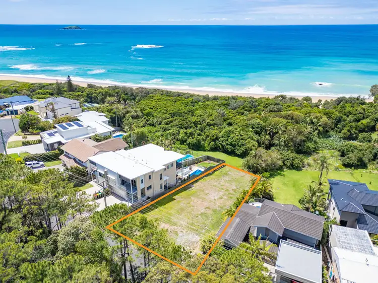 Second view of Homely land listing, 15 Sapphire Crescent, Sapphire Beach NSW 2450