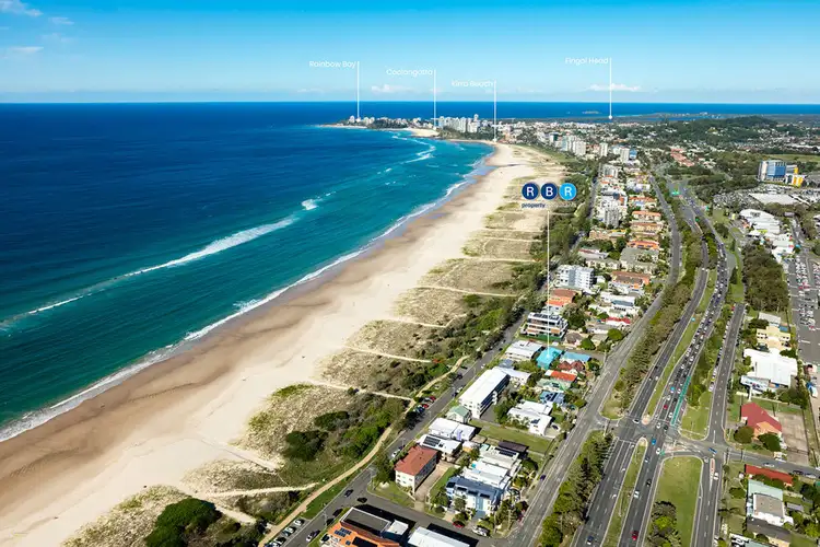 Second view of Homely unit listing, 4/3 George St, Bilinga QLD 4225