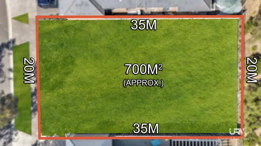 Main view of Homely land listing, 9 Belleview Crescent, Beveridge VIC 3753