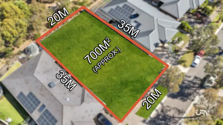 Second view of Homely land listing, 9 Belleview Crescent, Beveridge VIC 3753