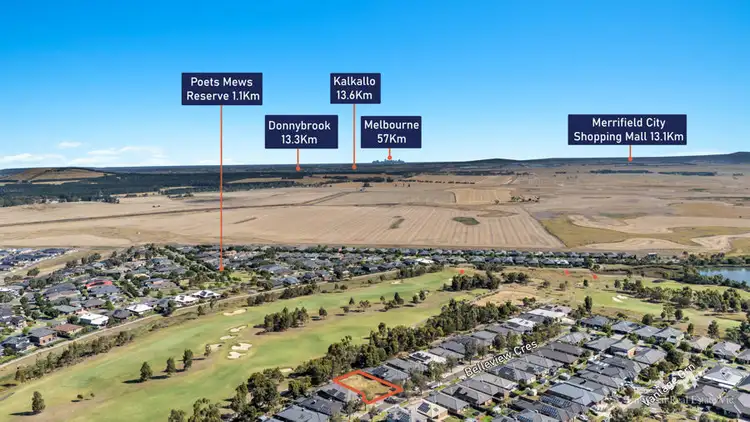 Third view of Homely land listing, 9 Belleview Crescent, Beveridge VIC 3753