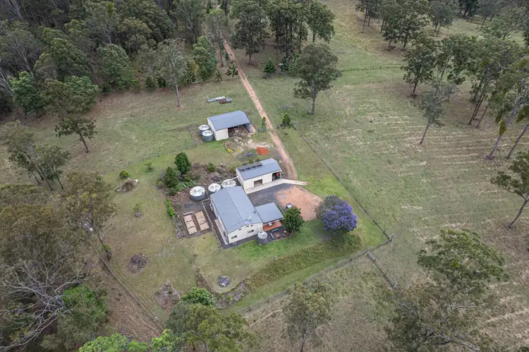 Second view of Homely rural property listing, 98 Munro Road, Palmtree QLD 4352