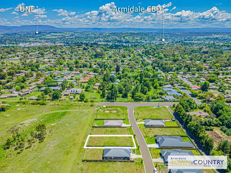Second view of Homely house listing, 8 Melba Place, Armidale NSW 2350