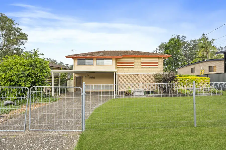 Main view of Homely house listing, 37 Prunda Parade, Raceview QLD 4305