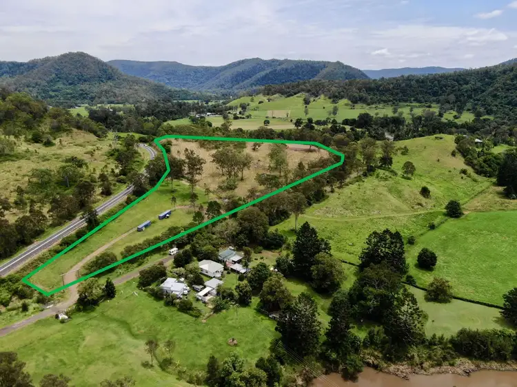 Second view of Homely rural property listing, Lot 88 Calamia Road, Old Grevillia NSW 2474