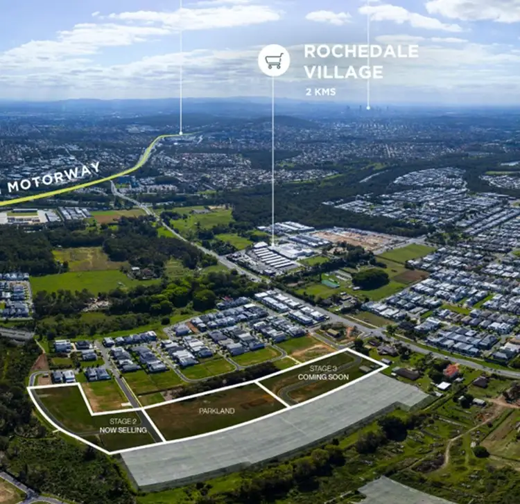 LOT 23, 29, 32 & 33 New Road, Rochedale QLD 4123