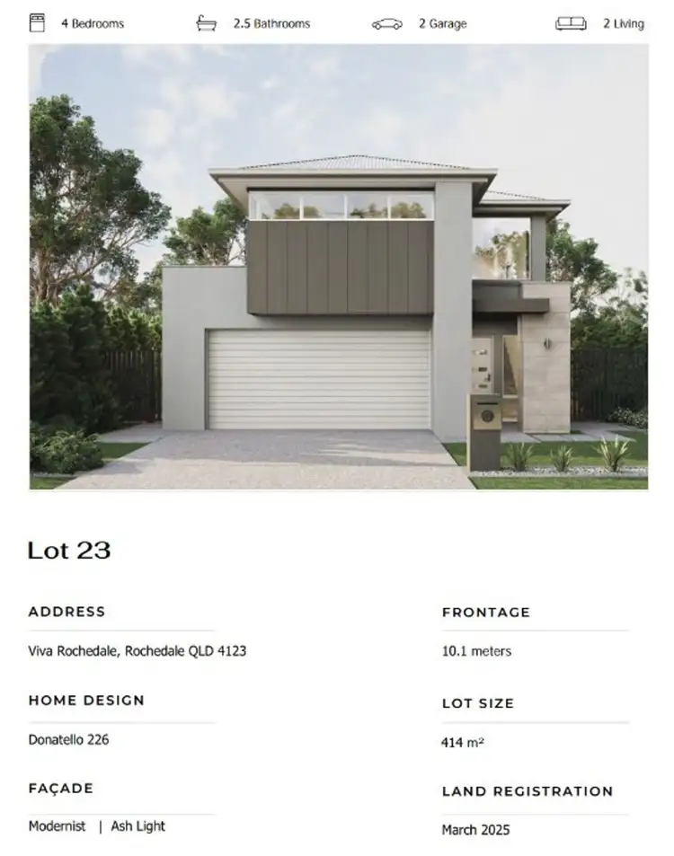 Second view of Homely house listing, LOT 23, 29, 32 & 33 New Road, Rochedale QLD 4123
